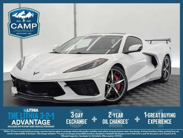2023 Chevrolet Corvette Stingray RWD Coupe 1LT for sale in Spokane, WA
