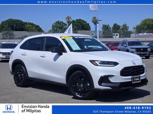2026 Honda HR-V 2WD Sport for sale in Milpitas, CA