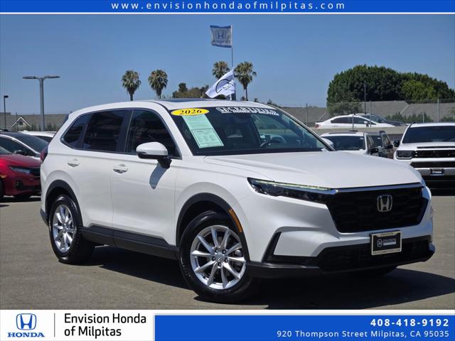 2026 Honda CR-V EX 2WD for sale in Milpitas, CA