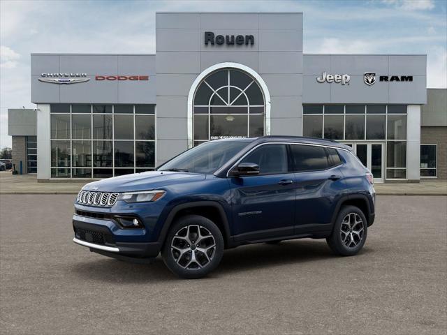 2026 Jeep Compass COMPASS LIMITED 4X4