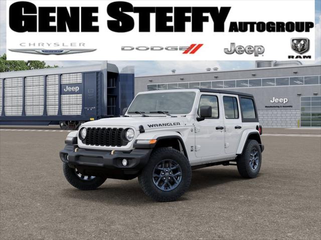 2026 Jeep Wrangler WRANGLER 4-DOOR 85TH ANNIVERSARY EDITION