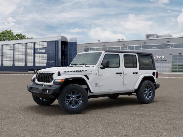 2026 Jeep Wrangler WRANGLER 4-DOOR 85TH ANNIVERSARY EDITION