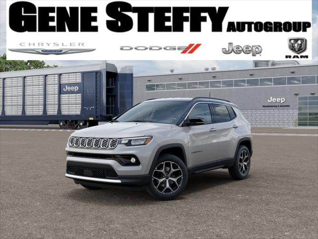 2026 Jeep Compass COMPASS LIMITED 4X4