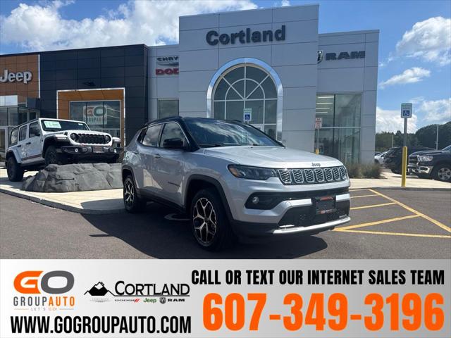 2026 Jeep Compass COMPASS LIMITED 4X4 2026 Jeep Compass COMPASS LIMITED 4X4
