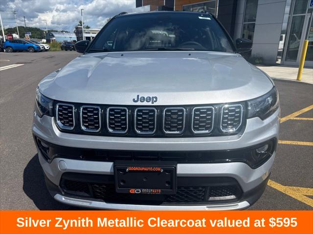 2026 Jeep Compass COMPASS LIMITED 4X4 2026 Jeep Compass COMPASS LIMITED 4X4