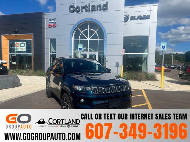 2026 Jeep Compass COMPASS LIMITED 4X4 2026 Jeep Compass COMPASS LIMITED 4X4