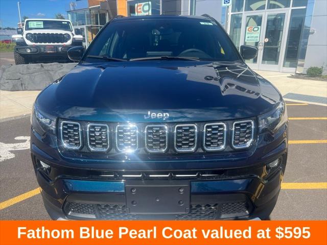 2026 Jeep Compass COMPASS LIMITED 4X4 2026 Jeep Compass COMPASS LIMITED 4X4