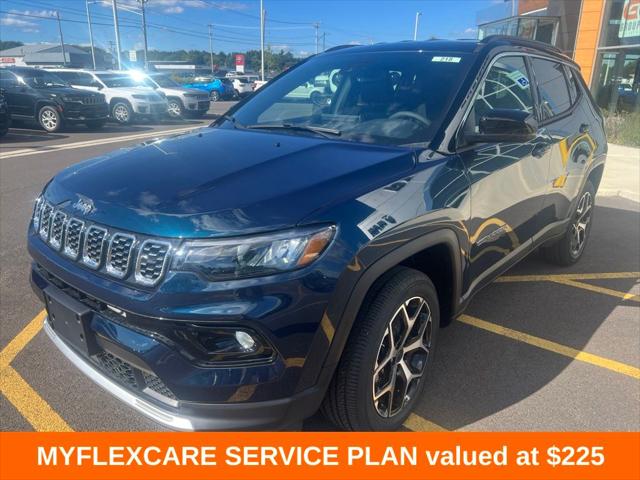 2026 Jeep Compass COMPASS LIMITED 4X4 2026 Jeep Compass COMPASS LIMITED 4X4