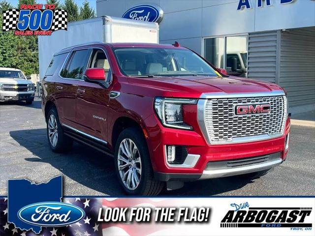 2021 GMC Yukon 4WD Denali for sale near Troy, OH