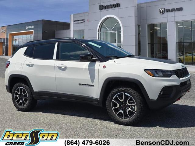 2026 Jeep Compass COMPASS TRAILHAWK 4X4