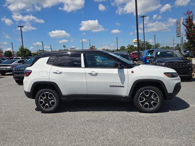 2026 Jeep Compass COMPASS TRAILHAWK 4X4