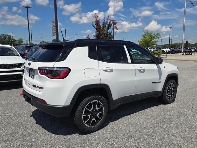 2026 Jeep Compass COMPASS TRAILHAWK 4X4