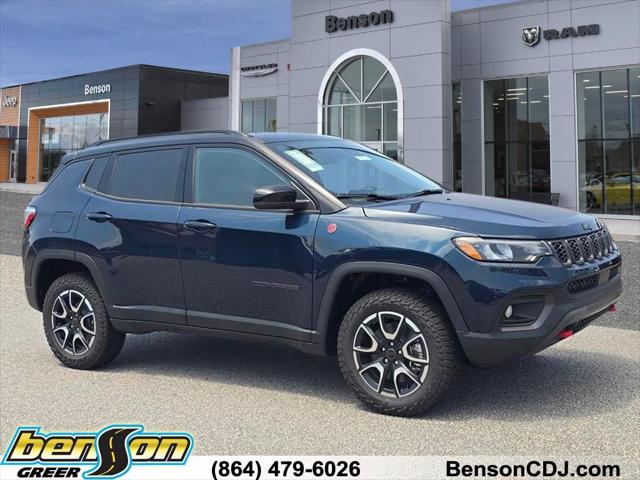 2026 Jeep Compass COMPASS TRAILHAWK 4X4