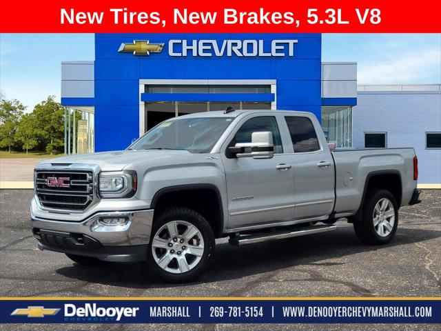 2016 GMC Sierra 1500 SLE for sale in Marshall, MI