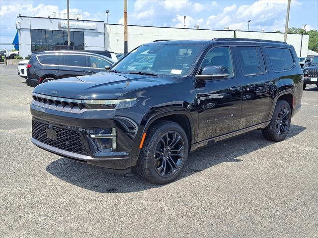 2026 Wagoneer Grand Wagoneer GRAND WAGONEER L SUMMIT OBSIDIAN 4X4 2026 Wagoneer Grand Wagoneer GRAND WAGONEER L SUMMIT OBSIDIAN 4X4