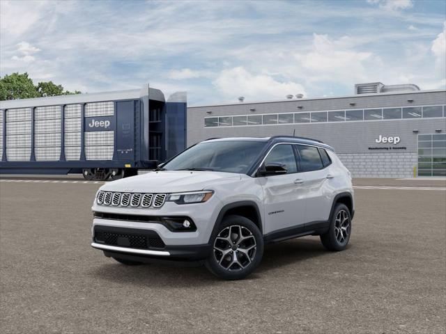 2026 Jeep Compass COMPASS LIMITED 4X4 2026 Jeep Compass COMPASS LIMITED 4X4