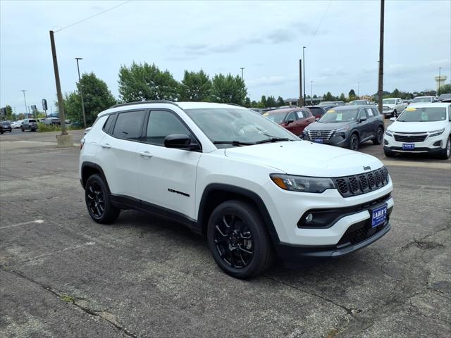 2026 Jeep Compass COMPASS LATITUDE ALTITUDE 4X4 2026 Jeep Compass COMPASS LATITUDE ALTITUDE 4X4