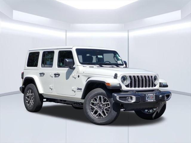 2026 Jeep Wrangler 4-Door Sahara 4x4 for sale in Petaluma, CA