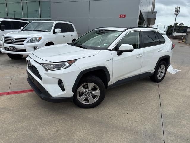2020 Toyota RAV4 Hybrid XLE AWD's photo