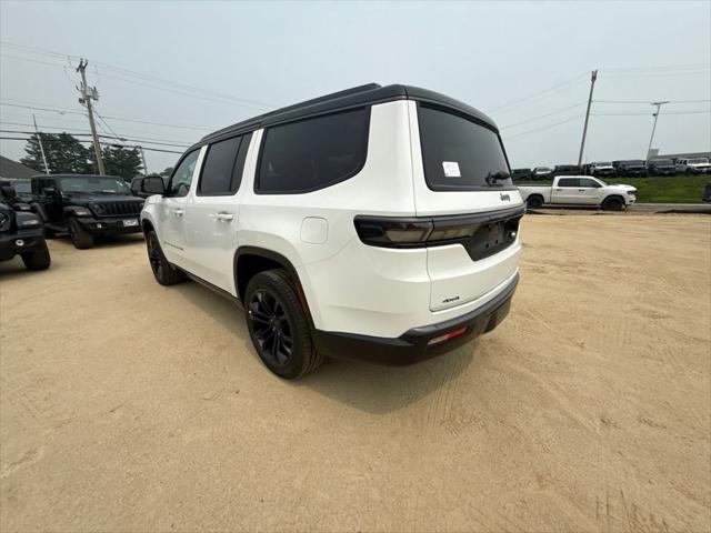 2026 Wagoneer Grand Wagoneer GRAND WAGONEER SUMMIT RESERVE 4X4