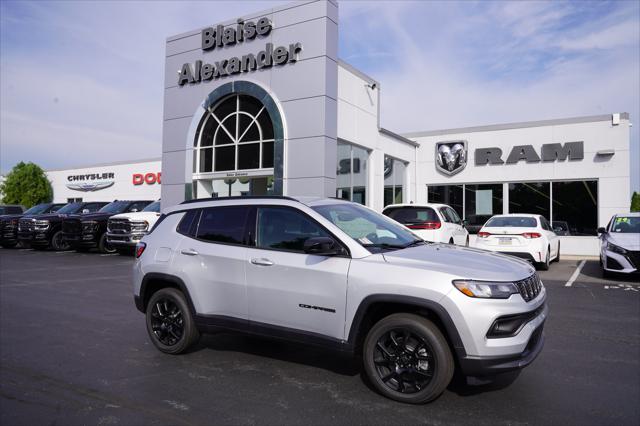 2026 Jeep Compass COMPASS LATITUDE ALTITUDE 4X4 2026 Jeep Compass COMPASS LATITUDE ALTITUDE 4X4