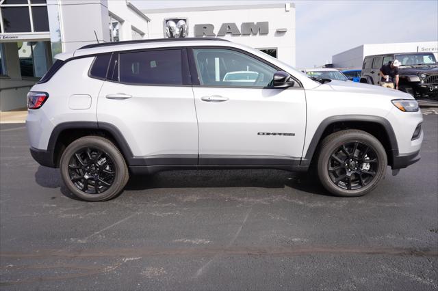 2026 Jeep Compass COMPASS LATITUDE ALTITUDE 4X4 2026 Jeep Compass COMPASS LATITUDE ALTITUDE 4X4