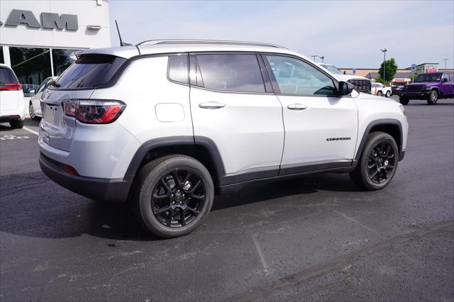 2026 Jeep Compass COMPASS LATITUDE ALTITUDE 4X4 2026 Jeep Compass COMPASS LATITUDE ALTITUDE 4X4