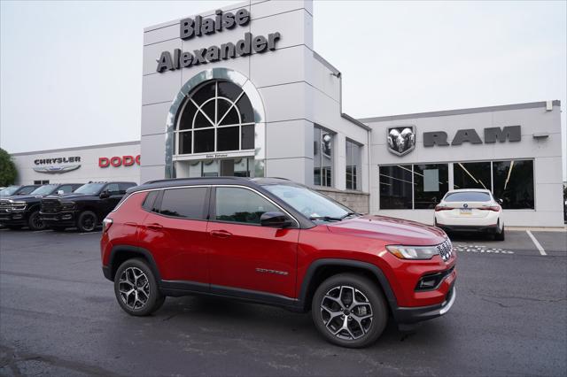 2026 Jeep Compass COMPASS LIMITED 4X4 2026 Jeep Compass COMPASS LIMITED 4X4