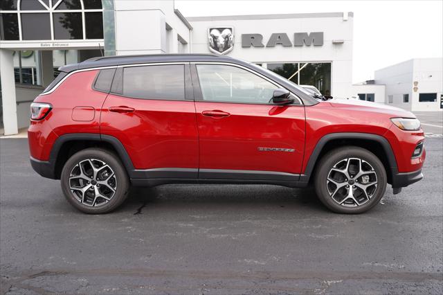 2026 Jeep Compass COMPASS LIMITED 4X4 2026 Jeep Compass COMPASS LIMITED 4X4