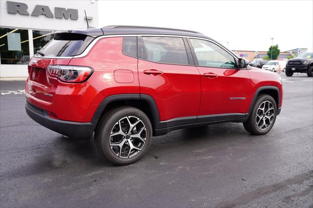 2026 Jeep Compass COMPASS LIMITED 4X4 2026 Jeep Compass COMPASS LIMITED 4X4