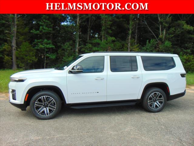 2026 Wagoneer Grand Wagoneer L GRAND WAGONEER L 4X4 2026 Wagoneer Grand Wagoneer L GRAND WAGONEER L 4X4