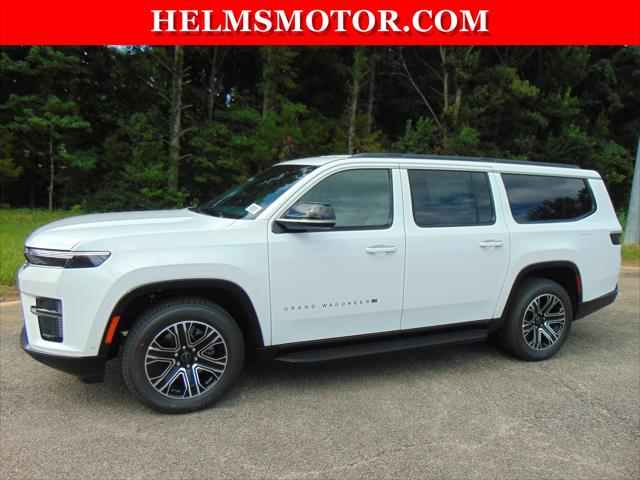 2026 Wagoneer Grand Wagoneer L GRAND WAGONEER L 4X4 2026 Wagoneer Grand Wagoneer L GRAND WAGONEER L 4X4