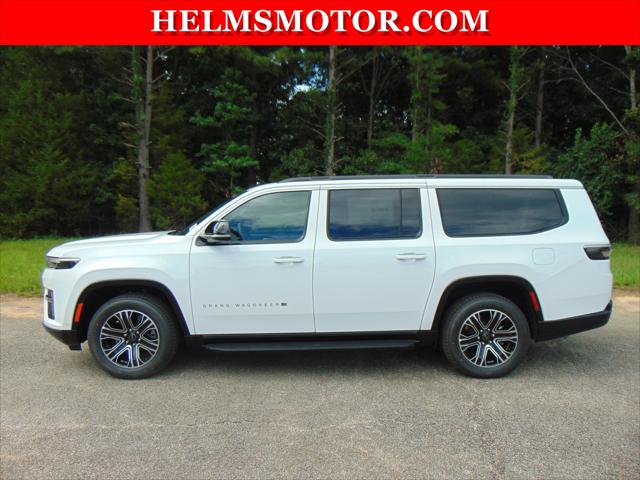 2026 Wagoneer Grand Wagoneer L GRAND WAGONEER L 4X4 2026 Wagoneer Grand Wagoneer L GRAND WAGONEER L 4X4