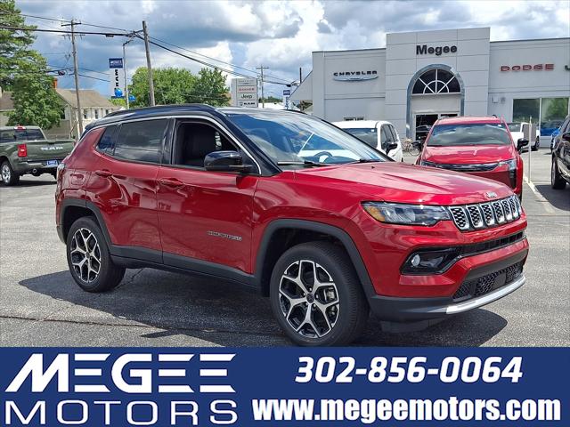 2026 Jeep Compass COMPASS LIMITED 4X4 2026 Jeep Compass COMPASS LIMITED 4X4