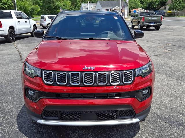 2026 Jeep Compass COMPASS LIMITED 4X4 2026 Jeep Compass COMPASS LIMITED 4X4
