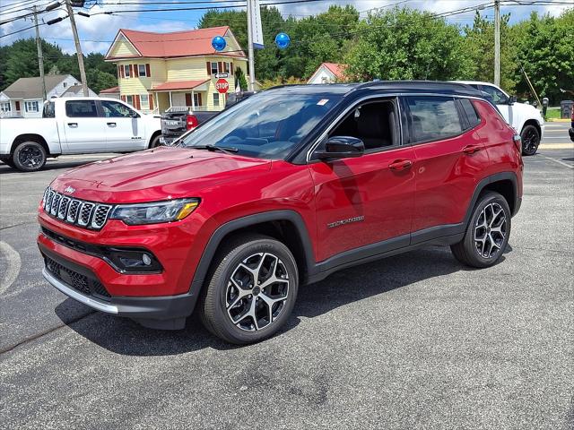 2026 Jeep Compass COMPASS LIMITED 4X4 2026 Jeep Compass COMPASS LIMITED 4X4