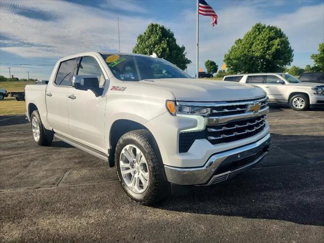 2023 Chevrolet Silverado 1500 4WD Crew Cab Short Bed LTZ for sale in Slinger, WI