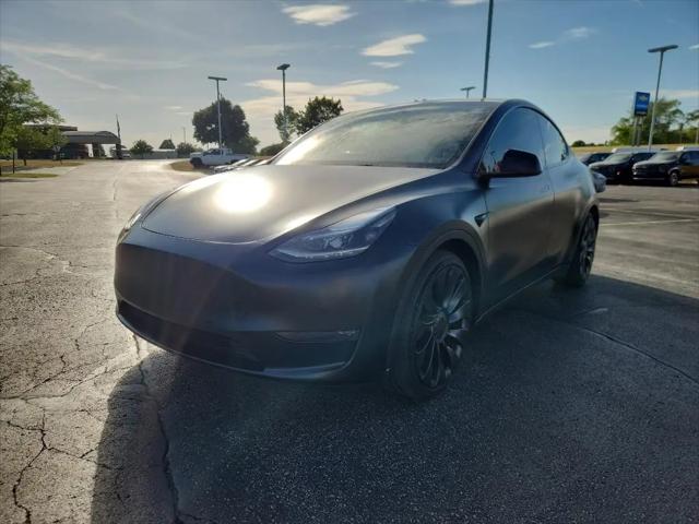 2023 Tesla Model Y Performance Dual Motor All-Wheel Drive for sale in Slinger, WI