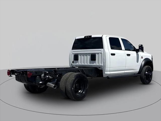 2026 RAM 5500 Chassis RAM 5500 TRADESMAN CHASSIS CREW CAB 4X4 60 CA