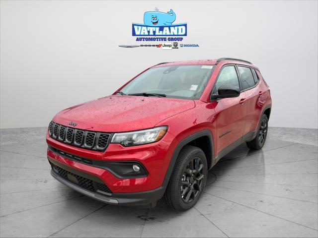 2026 Jeep Compass COMPASS LATITUDE ALTITUDE 4X4