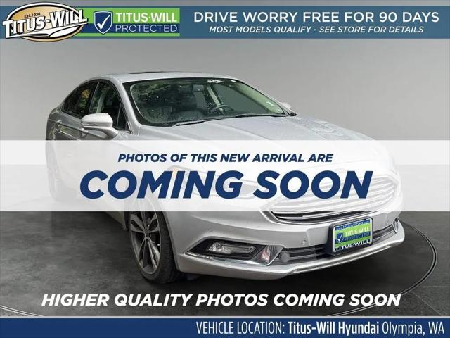 2017 Ford Fusion Titanium for sale in Olympia, WA
