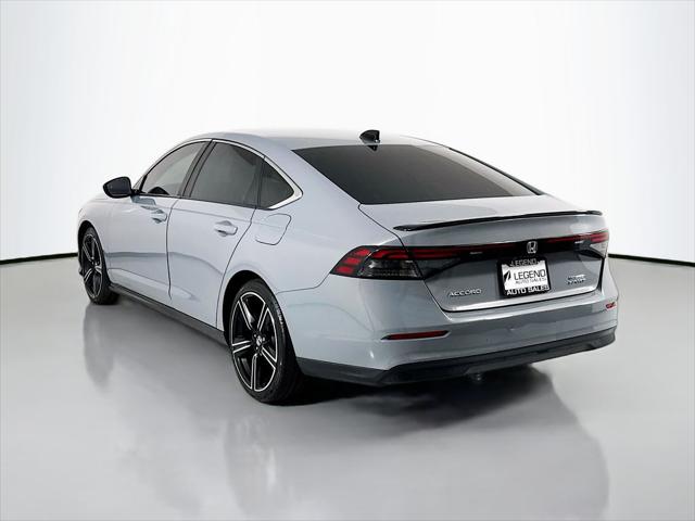 2023 Honda Accord Hybrid Sport
