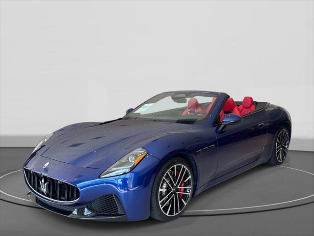2026 Maserati GranCabrio Base