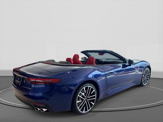 2026 Maserati GranCabrio Base