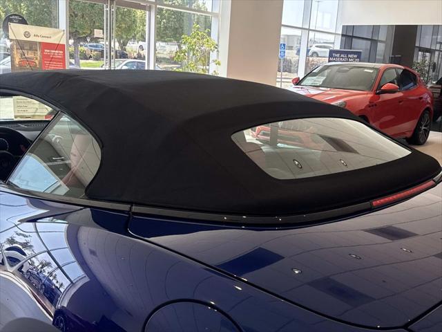 2026 Maserati GranCabrio Base