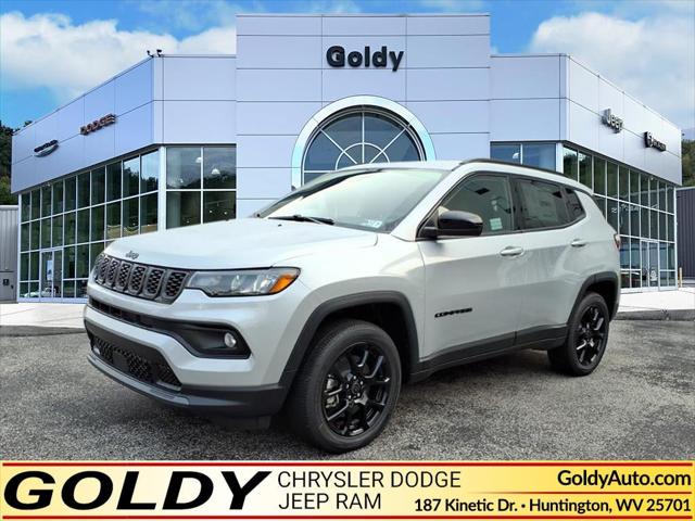 2026 Jeep Compass COMPASS LATITUDE ALTITUDE 4X4 2026 Jeep Compass COMPASS LATITUDE ALTITUDE 4X4