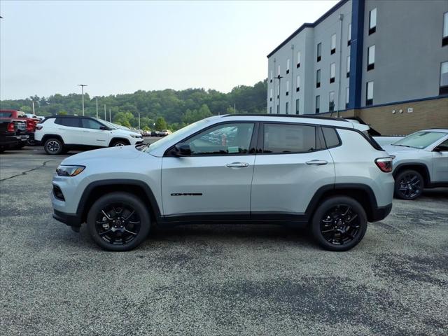 2026 Jeep Compass COMPASS LATITUDE ALTITUDE 4X4 2026 Jeep Compass COMPASS LATITUDE ALTITUDE 4X4