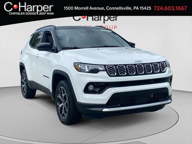 2026 Jeep Compass COMPASS LIMITED 4X4 2026 Jeep Compass COMPASS LIMITED 4X4