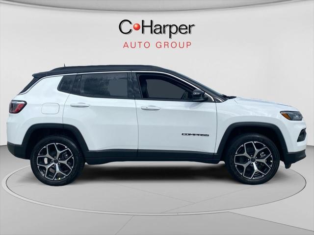 2026 Jeep Compass COMPASS LIMITED 4X4 2026 Jeep Compass COMPASS LIMITED 4X4