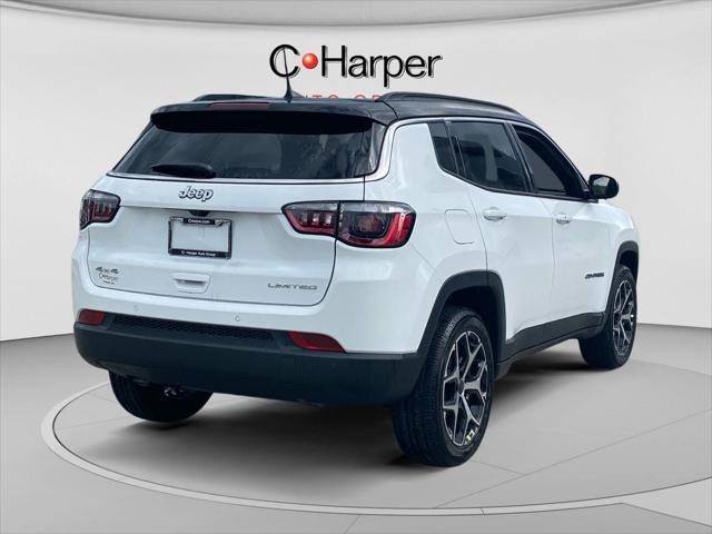 2026 Jeep Compass COMPASS LIMITED 4X4 2026 Jeep Compass COMPASS LIMITED 4X4